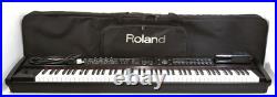 Roland RD-700GX Digital Stage Piano 88 Key Keyboard With Soft Case