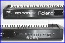 Roland RD-700GX Digital Stage Piano 88 Key Keyboard With Soft Case