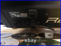 Roland RD-700GX SuperNATURAL 88 Key Digital Piano Keyboard + Gator Flight Case