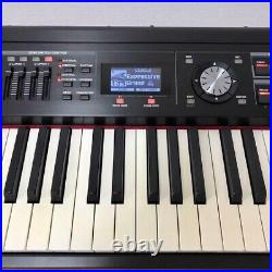 Roland RD-700GX stage keyboard piano with hard case Black from Japan Music