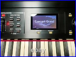 Roland RD-700NX Digital Stage Piano with flight case