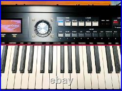 Roland RD-700NX Digital Stage Piano with flight case