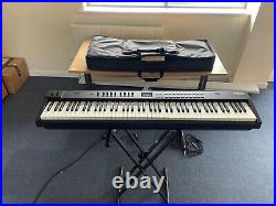 Roland RD-88 Compact 88-Note Stage Piano With Case, Pedals (3) and Stand