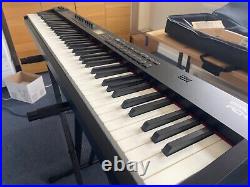 Roland RD-88 Compact 88-Note Stage Piano With Case, Pedals (3) and Stand