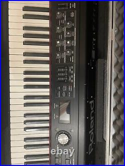 Roland RD700 Stage Piano / Keyboard with Flight Case