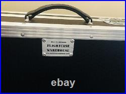 Roland RD700NX Full-Size Digital Stage Piano with custom flight case +dust cover