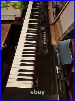 Roland RD700NX Stage Piano + Flight Case + stand
