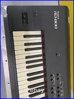 Roland RD800 88 Key Electric Stage Piano With Flight Case