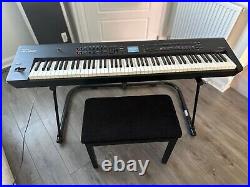 Roland RD800 Stage Piano Including Stand, Stool and Flight Case