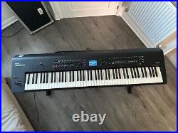 Roland RD800 Stage Piano Including Stand, Stool and Flight Case