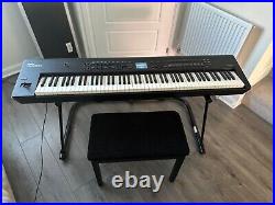 Roland RD800 Stage Piano Including Stand, Stool and Flight Case