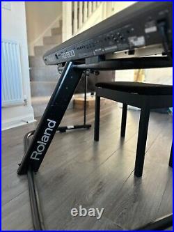 Roland RD800 Stage Piano Including Stand, Stool and Flight Case