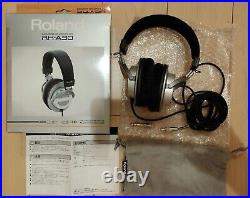 Roland RH-A30 Monitor Headphone Synthesizer Digital Piano Open Air Wired Dynamic