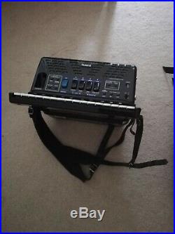 Roland V-Accordion FR-1X Black Piano Digital Accordion Mint Condition with Case