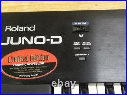 Rolando Roland Synthesizer JUNO-D Keyboard Digital Piano with Soft Case