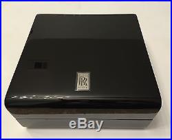 Rolls-Royce Piano Black Case / Key Display Box OEM Item