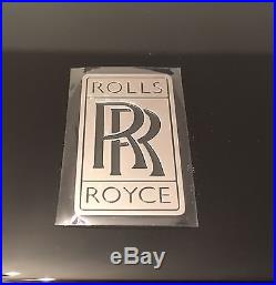 Rolls-Royce Piano Black Case / Key Display Box OEM Item