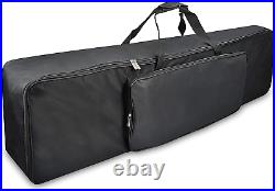 Ruibo 88 Key Keyboard Gig Bag Case for Electric Piano with 10MM Cotton Padded, W