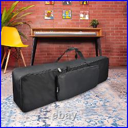 Ruibo 88 Key Keyboard Gig Bag Case for Electric Piano with 10MM Cotton Padded, W