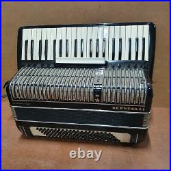 SCANDALLI SYMPHONY FOUR SPECIAL ACCORDION 120 Bass 41 treble keys with case