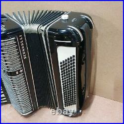 SCANDALLI SYMPHONY FOUR SPECIAL ACCORDION 120 Bass 41 treble keys with case