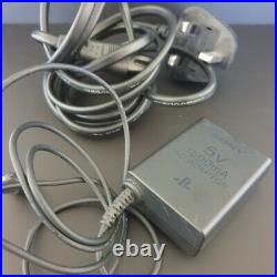 SONY PSP 3003 Slim & Lite Piano Black Boxed (No Battery) + Ridge Racer + Case