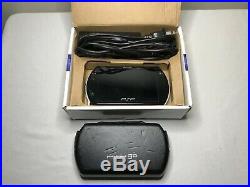 SONY PSP GO N1001 PIANO/NOIR BLACK 16GB Works Perfect Open Box and Manuals Case