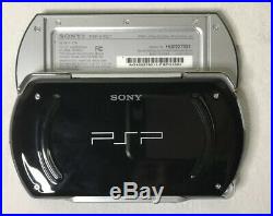 SONY PSP GO N1001 PIANO/NOIR BLACK 16GB Works Perfect Open Box and Manuals Case