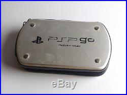 SONY PSP go PlayStation portable go Piano Black Screen no scratches with Case