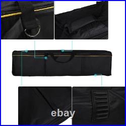 Sasuori 88-Key Keyboard Electric Piano Padded Case Gig Bag Oxford Cloth