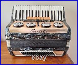 Scandalli Brevetto Piano Accordion 80 Bass Keys No 391982