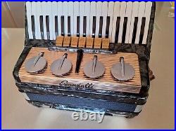 Scandalli Brevetto Piano Accordion 80 Bass Keys No 391982