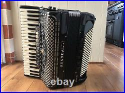 Scandalli super vi extreme piano accordion very good condition rarely used