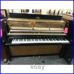 Schimmel black & birch art case upright piano. Guaranteed & we can deliver