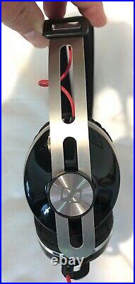 Sennheiser Momentum 2 On Ear Red/Piano Black Excellent Condition Case/Bag