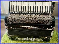 Serenellini accordion 120 bass