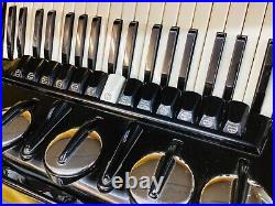 Settimio Soprani Mics IV Voice 120 Bass Double Octave Piano Accordion Used