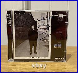 Signed-black-wonderful Life- Limited 2 CD Deluxe Expanded Edition-like New