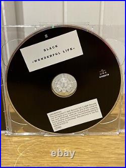 Signed-black-wonderful Life- Limited 2 CD Deluxe Expanded Edition-like New