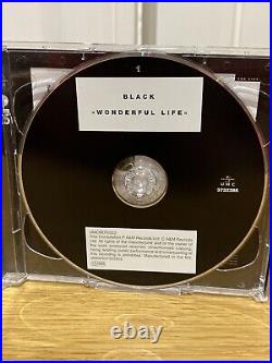 Signed-black-wonderful Life- Limited 2 CD Deluxe Expanded Edition-like New