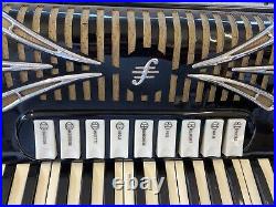 Sonola Piano Accordion Model R460 120 Bass Keys 41 Treble Keys Untested Charity
