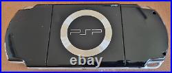 Sony 2003 PSP-2003 PB Console With 10 Games, Cases, boxed-Piano Black-Great Cond