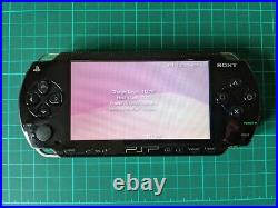 Sony PSP 1000 PlayStation Portable Bundle With 16GB Memory Card + Charger + Case