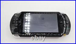 Sony PSP 1003 Piano Black Includes Carry Case / Charger / 1.0GB Card / Games