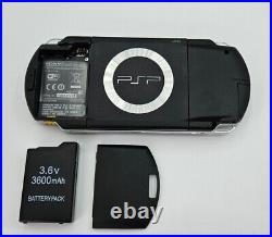 Sony PSP 1003 Piano Black Includes Carry Case / Charger / 1.0GB Card / Games