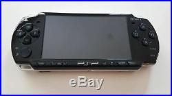 Sony PSP 2000 Console Piano Black with Charger, Memory Stick and Case