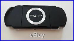 Sony PSP 2000 Console Piano Black with Charger, Memory Stick and Case
