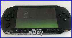 Sony PSP 2000 Piano Black With Carry Official PSP 2000 Case Mint Condition