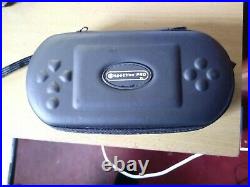 Sony PSP 2000 PlayStation Portable System Piano Black + Carry Case