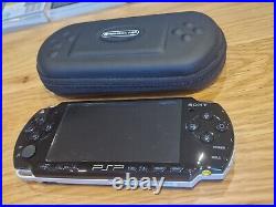 Sony PSP 2003 PlayStation Portable Boxed & Case & 7 Games 3 Movies & Charger